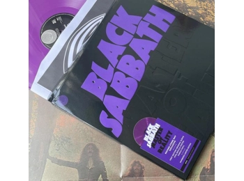 Black Sabbath – Master Of Reality - Limited Edition 8 Track Purple Vinyl c/w Embossed Sleeve, Poster & Stickered Brown Envelope RSD 2021