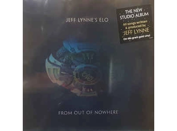 Jeff Lynne's ELO ‎– From Out Of Nowhere - Limited Edition Gold Vinyl in a Lenticular Gatefold Sleeve