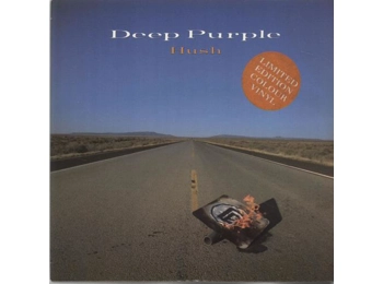 Deep Purple ‎– Hush - UK Limited Edition 2 Track 7" Blue Vinyl In Picture Sleeve c/w Hype Sticker