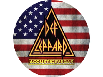 Def Leppard - Limited Edition Acoustic In Vegas: Exclusive Double-sided 10" Picture Disc
