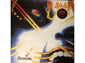 Def Leppard - Animal - UK Limited Edition 3 Track Red Vinyl 12" Single