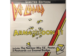 Def Leppard - Armageddon It  The Nuclear Mix  - UK Limited Edition 3 Track 12