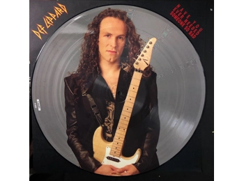 Def Leppard - Have You Ever Needed Someone So Bad - UK Limited Edition 12" Numbered Picture Disc