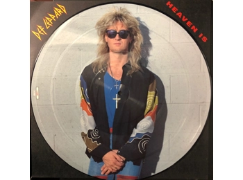 Def Leppard - Heaven Is - UK Limited Edition 3 Track Numbered 12" Picture Disc