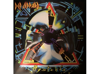 Def Leppard - Hysteria - UK Limited Edition 12 Track Picture Disc In Die Cut Sleeve