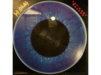 Def Leppard - Let's Get Rocked - UK Limited Edition 3 Track Picture Disc