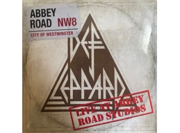 Def Leppard - Live At Abbey Road Studios - Limited Edition 3 Track Black Vinyl 12