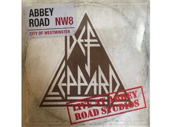 Def Leppard - Live At Abbey Road Studios - Limited Edition 3 Track Black Vinyl 12" Black Vinyl