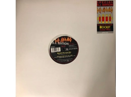 Def Leppard - Love Bites - UK Special Edition 3 Track DJ Black Vinyl 12