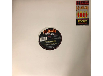 Def Leppard - Love Bites - UK Special Edition 3 Track DJ Black Vinyl 12" Single