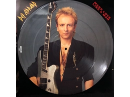 Def Leppard - Make Love Like A Man - UK Limited Edition 12