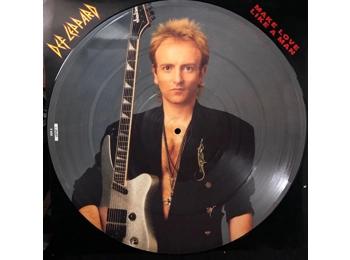 Def Leppard - Make Love Like A Man - UK Limited Edition 12" Picture Disc