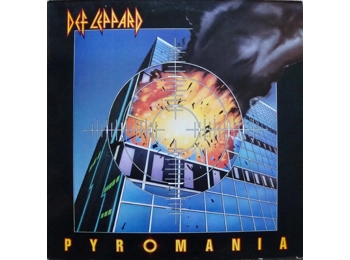 Def Leppard ‎– Pyromania - UK 1st Issue 10 Track Black Vinyl LP