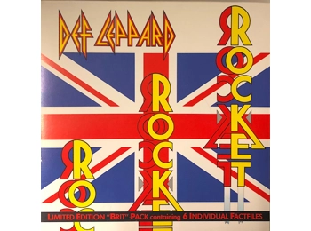 Def Leppard - rocket - Uk Limited Edition 2 Track 7" "Brit" Pack