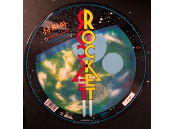 Def Leppard - Rocket The Lunar Mix - Limited Edition 3 Track 12" Picture Disc
