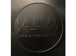 Def Leppard - Two Steps Behind - UK Limited Edition 3 Track CD Single In Embossed Black Metal Tin