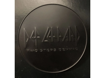 Def Leppard - Two Steps Behind - UK Limited Edition 3 Track CD Single In Embossed Black Metal Tin