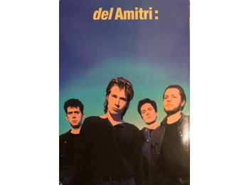 Del Amitri ‎– Waking Hours - UK MEGA RARE A4 Promotional Press Kit c/w 4 Track CD Promo, Cassette Album, Info Sheet & Photo