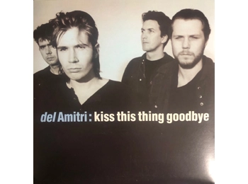 Del Amitri ‎– Kiss This Thing Goodbye - UK 1st Issue 2 Track 7" Black Vinyl