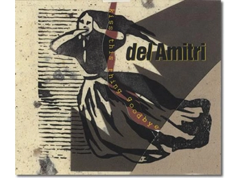 Del Amitri ‎– Kiss This Thing Goodbye - US 1 Track Promotional CD In Custom Sleeve