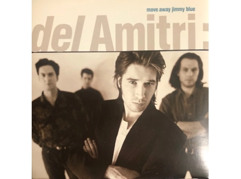 Del Amitri ‎– Move Away Jimmy Blue - UK 2 Track 7" Black Vinyl In Picture Sleeve
