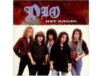 Dio - Hey Angel - Hey Angel - UK 4 Track Picture CD Single In Jewel Case