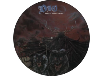Dio  ‎– Hey Angel - UK Limited 4 Track 12" Picture Disc In PVC Sleeve c/w Hype Sticker & Card Insert