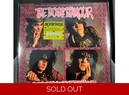 The Dogs D'Amour ‎– In The Dynamite Jet Saloon - US Limited Edition 10 Track Green Vinyl
