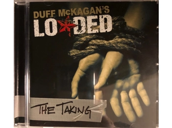 Duff McKagan's Loaded  Guns N' Roses  ‎– The Taking - 13 Track CD Album
