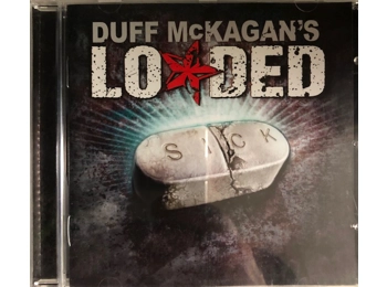 Duff McKagan's Loaded Guns N' Roses  ‎– Sick - German 1st Issue 13 Track CD