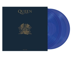 Queen ‎– Greatest Hits II - UK Limited Edition 17 Track 2 x Clear Blue Vinyl