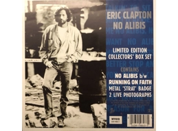 Eric Clapton - No Alibis - UK Limited Edition 7