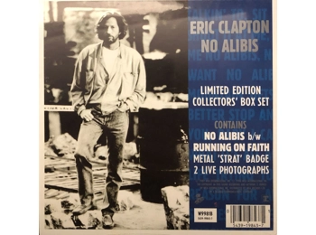 Eric Clapton - No Alibis - UK Limited Edition 7" Vinyl Box Set