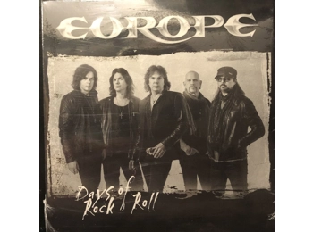 Europe - Days Of Rock 'N' Roll - RARE 2 Track CD Single