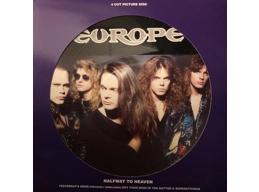 Europe - Halfway To Heaven - Limited Edition UK 4 Track 12