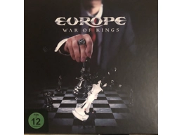 Europe - War Of Kings - Limited Edition 12 Track CD Box Set