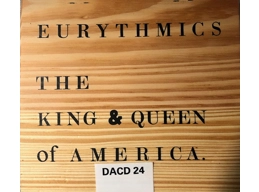 Eurythmics - The King And Queen Of America - UK Limited Edition 4 Track CD In Numbered Wooden Box