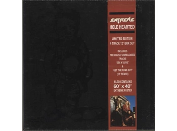 Extreme ‎– Hole Hearted - UK Limited Edition 12" Box Set c/w Fold Out Poster