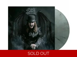 Ozzy Osbourne - Black Sabbath - Ordinary Man - Limited Edition 10 Track Vinyl Lp On Smoke Grey Vinyl  in Embossed Gatefold Sleeve c/w Exclusive Poster