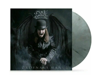 Ozzy Osbourne - Black Sabbath - Ordinary Man - Limited Edition 10 Track Vinyl Lp On Smoke Grey Vinyl  in Embossed Gatefold Sleeve c/w Exclusive Poster