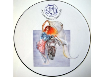 Fish ‎– A Gentleman's Excuse Me - UK Limited Edition 3 Track 12" Picture Disc c/w Backing Card In PVC Sleeve