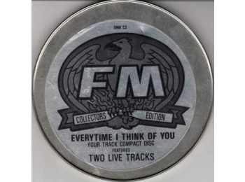 FM ‎– Everytime I Think Of You - UK Limited Edition 4 Track CD Single In Stickered Tin Box