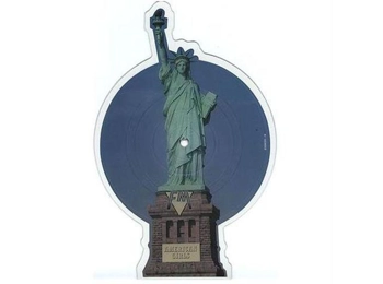 FM ‎– American Girls - UK Limited Edition 2 Track 7" Shaped Picture Disc