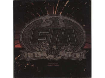 FM  ‎– Bad Luck - UK Limited Edition 3 Track 7" Box Set c/w Cards & Enamel Badge