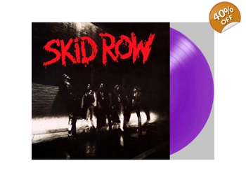 Skid Row - SKID ROW - RARE 180 Gram Translucent Purple Vinyl - Limited Anniversary Edition