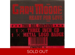 Gary Moore ‎– Ready For Love - UK Limited Edition 3