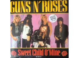 Guns N' Roses ‎– Sweet Child O' Mine · Remix · - UK Limited Edition 2 Track 7