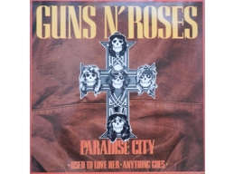 Guns N' Roses ‎– Paradise City - 12