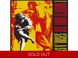 Guns N' Roses ‎– Use Your Illusion I - UK 16 Track CD Album