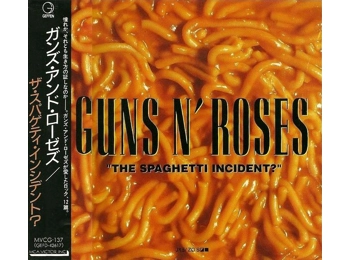 Guns N' Roses ‎– "The Spaghetti Incident" - Japanese 12 Track CD In Jewel Case c/w OBI